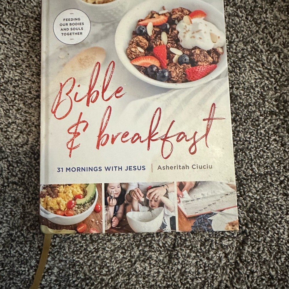 Bible & Breakfast Book by Asheritah Ciuciu